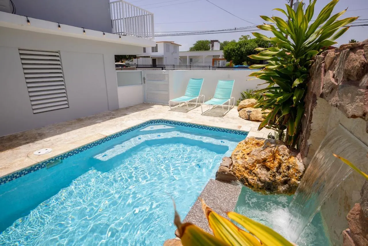 Apartmán R&V Combate Beach House 1 With Pool Cabo Rojo Portoriko