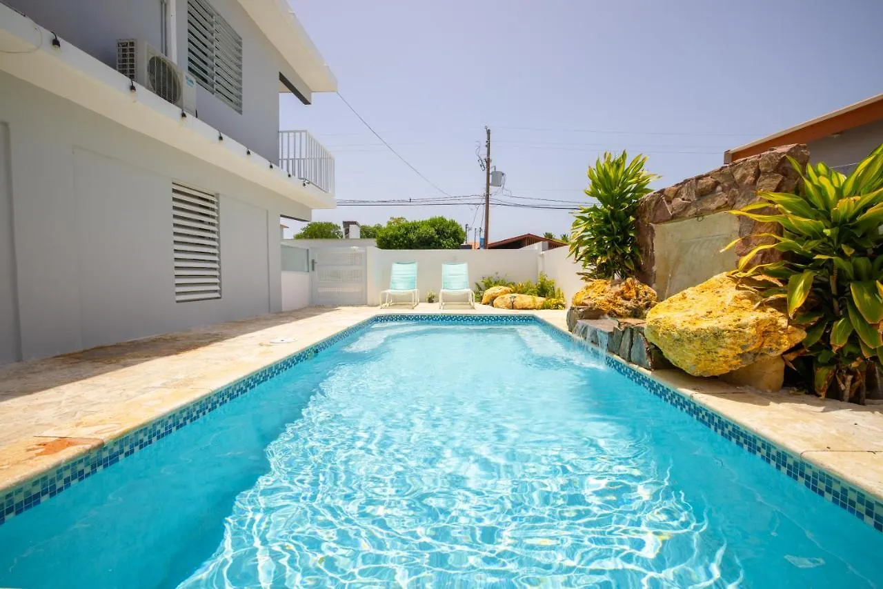 R&V Combate Beach House 1 With Pool Cabo Rojo Apartmán