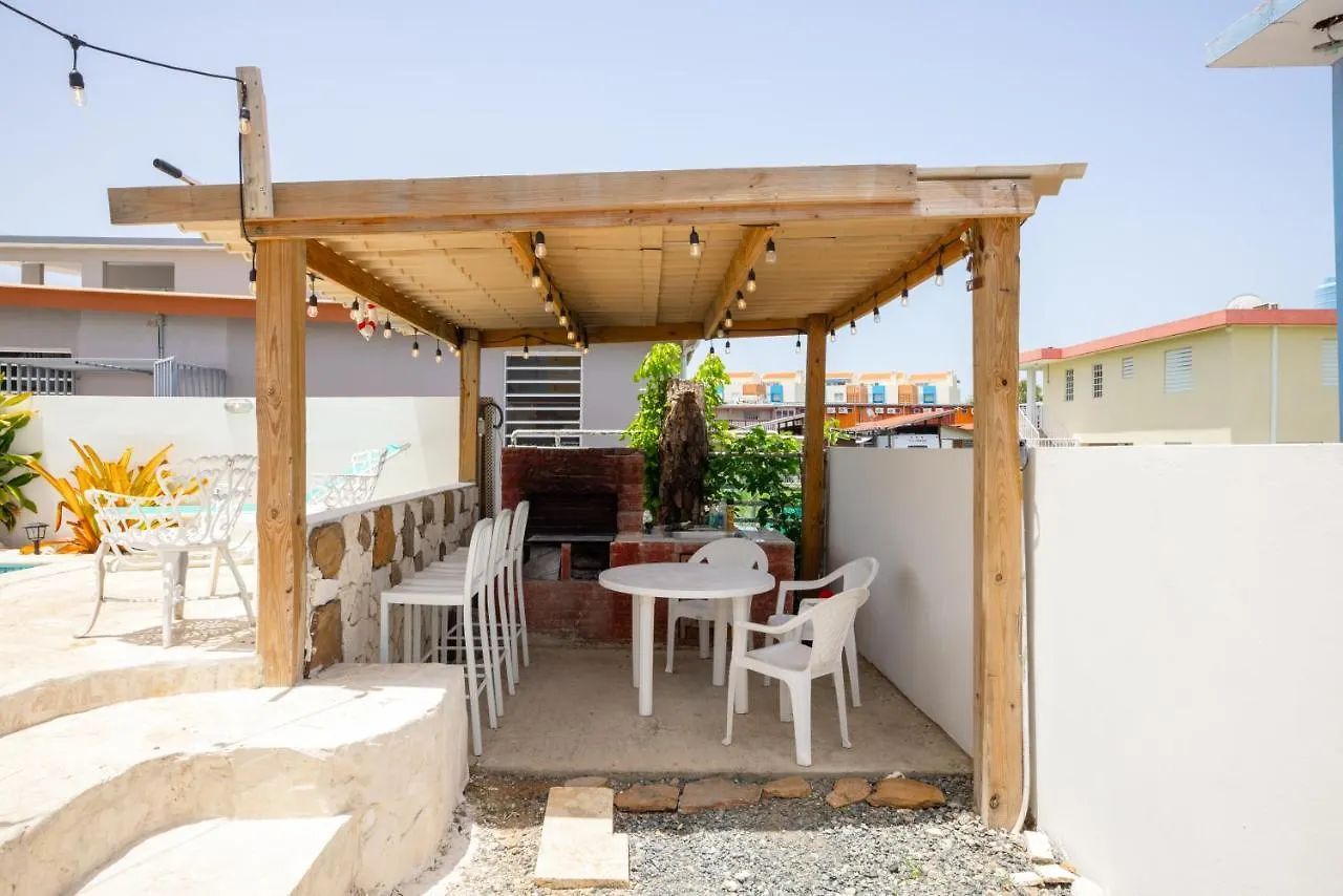 R&V Combate Beach House 1 With Pool Cabo Rojo Apartmán