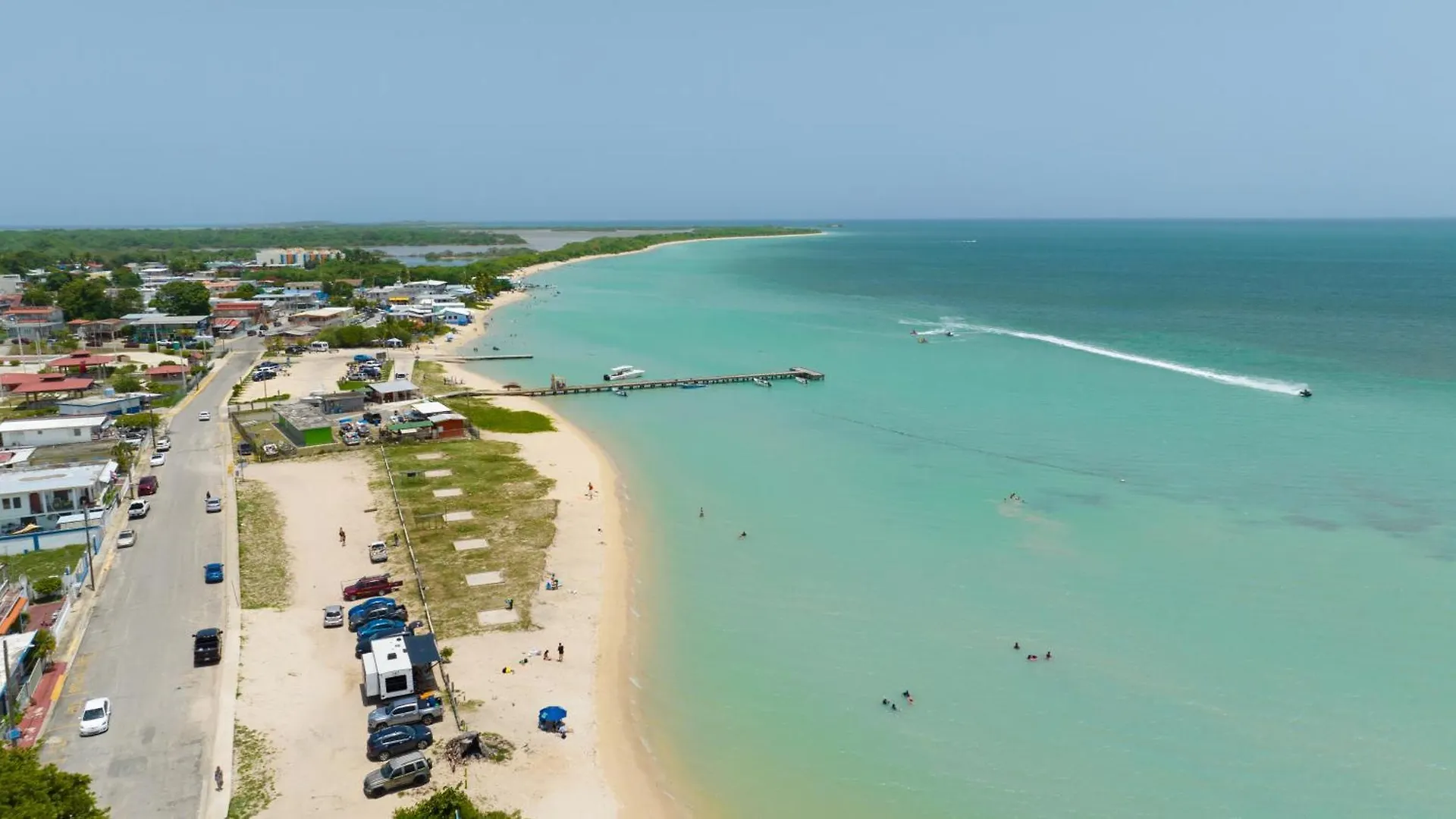 R&V Combate Beach House 1 With Pool Cabo Rojo Apartmán