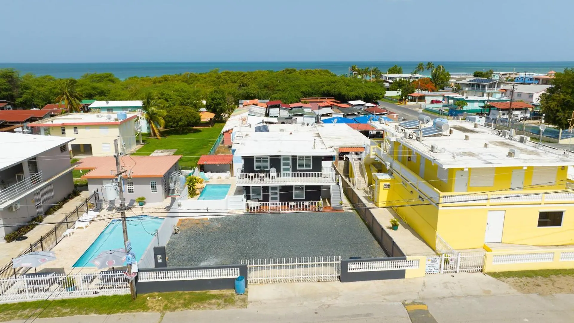 R&V Combate Beach House 1 With Pool Cabo Rojo 0*,  Portoriko