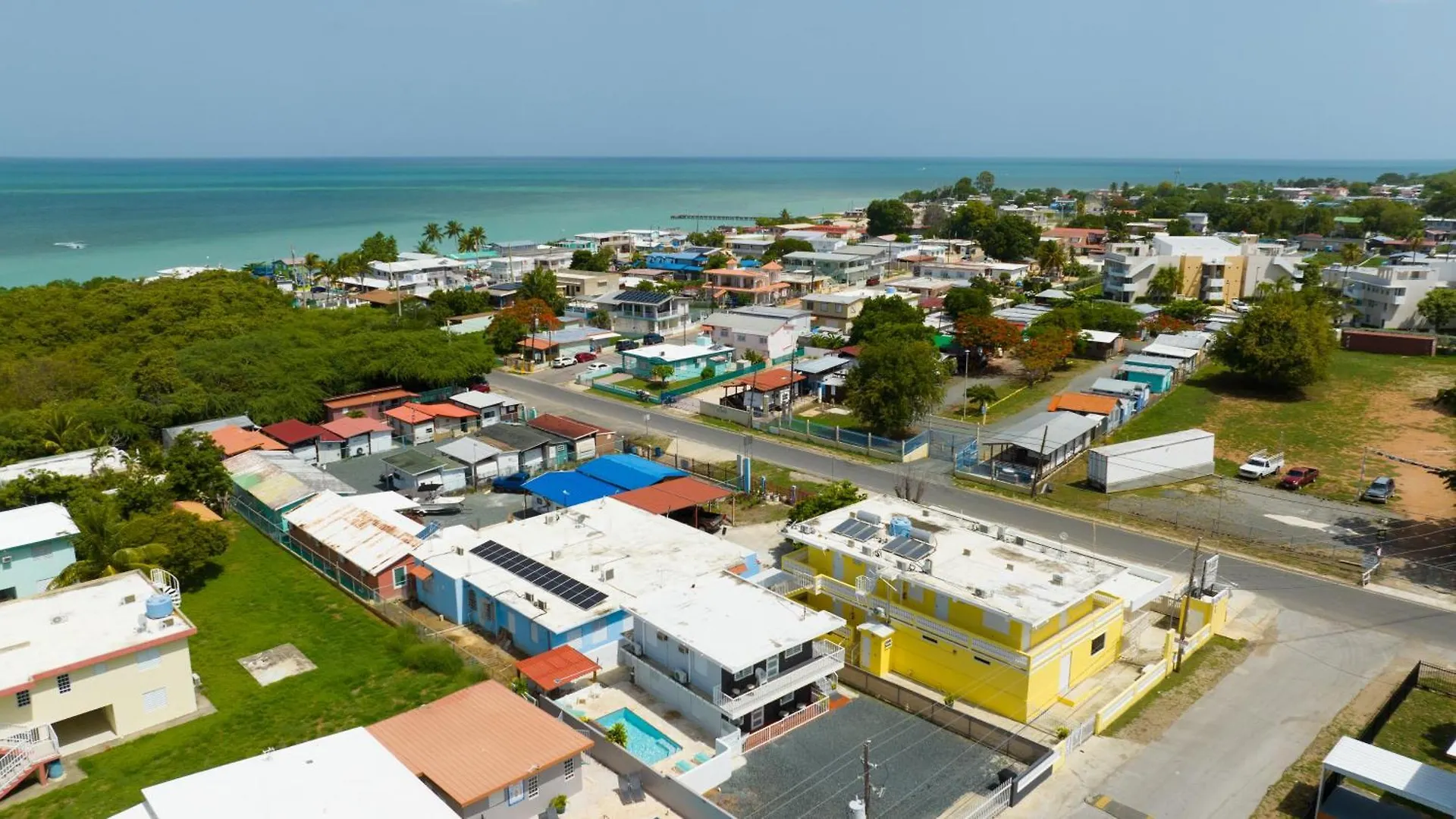 Apartmán R&V Combate Beach House 1 With Pool Cabo Rojo