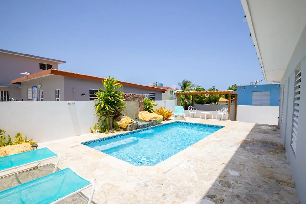 아파트 R&V Combate Beach House 1 With Pool 카보조로 푸에르토리코