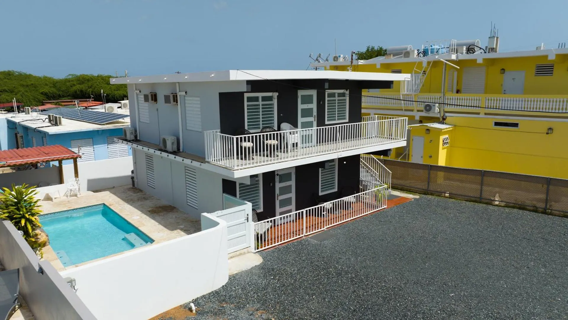 아파트 R&V Combate Beach House 1 With Pool 카보조로