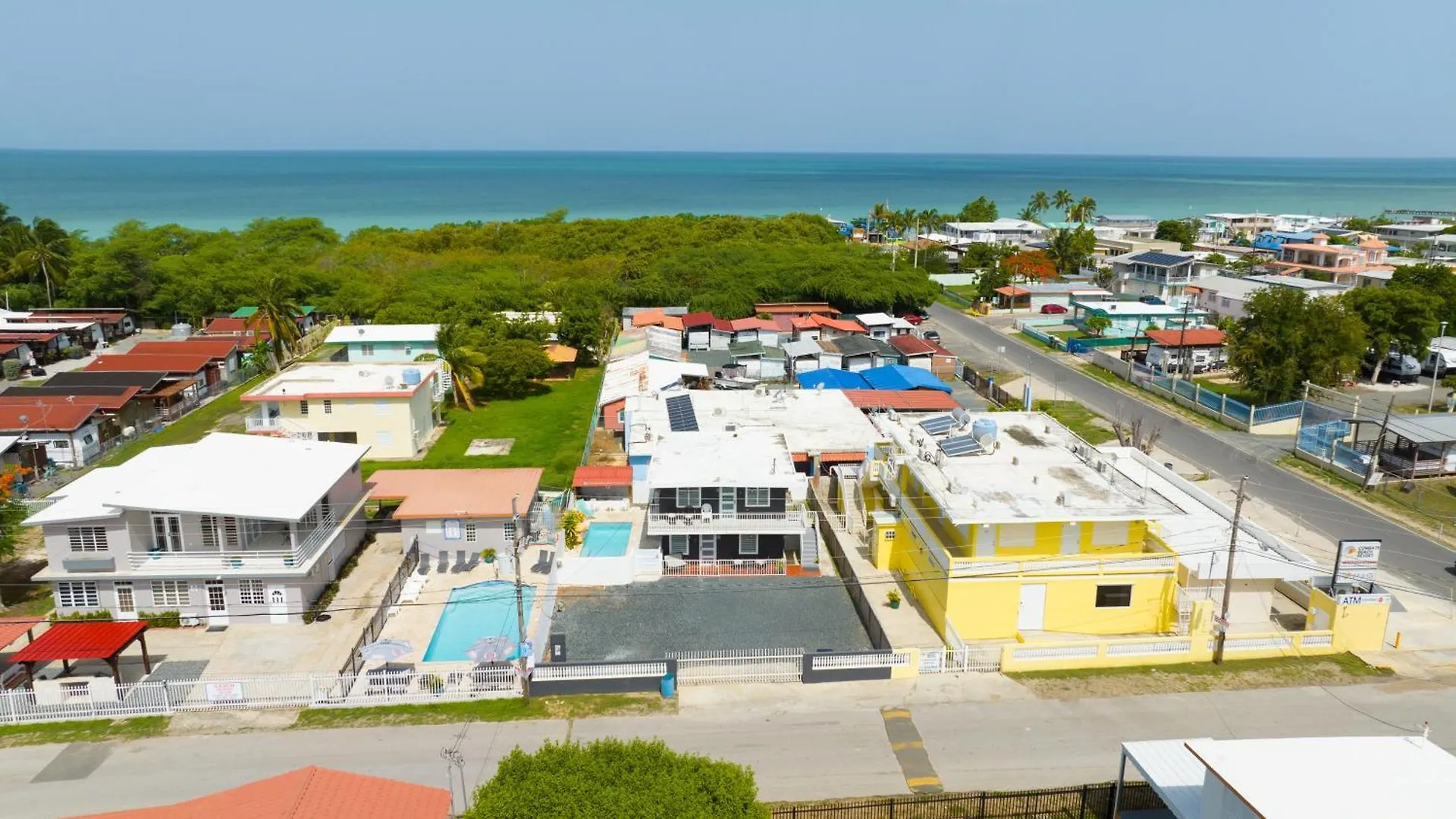 R&V Combate Beach House 1 With Pool 카보조로 푸에르토리코